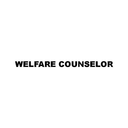 WELFARE COUNSELOR