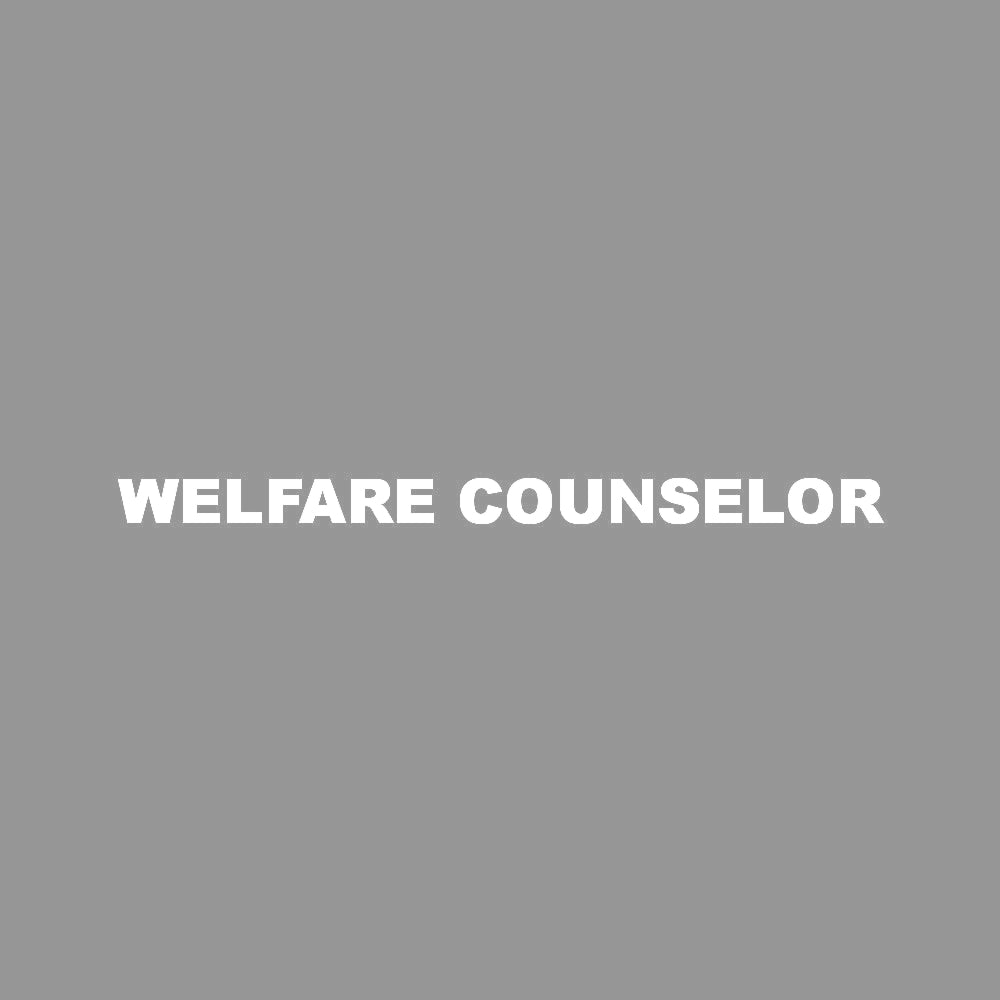 WELFARE COUNSELOR 7