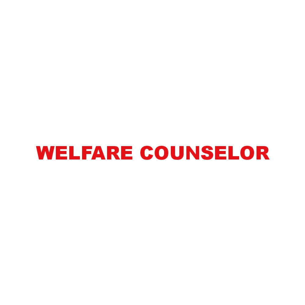 WELFARE COUNSELOR 8