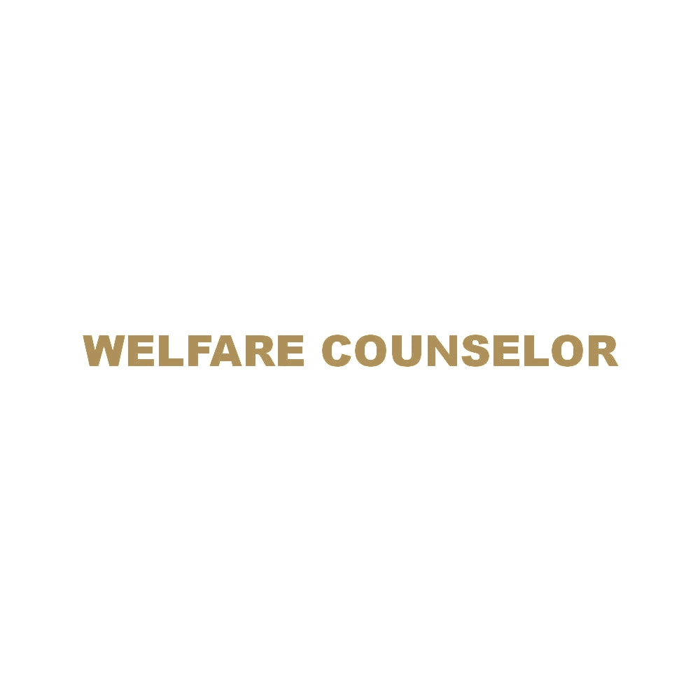 WELFARE COUNSELOR 9