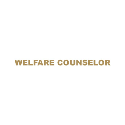 WELFARE COUNSELOR 9