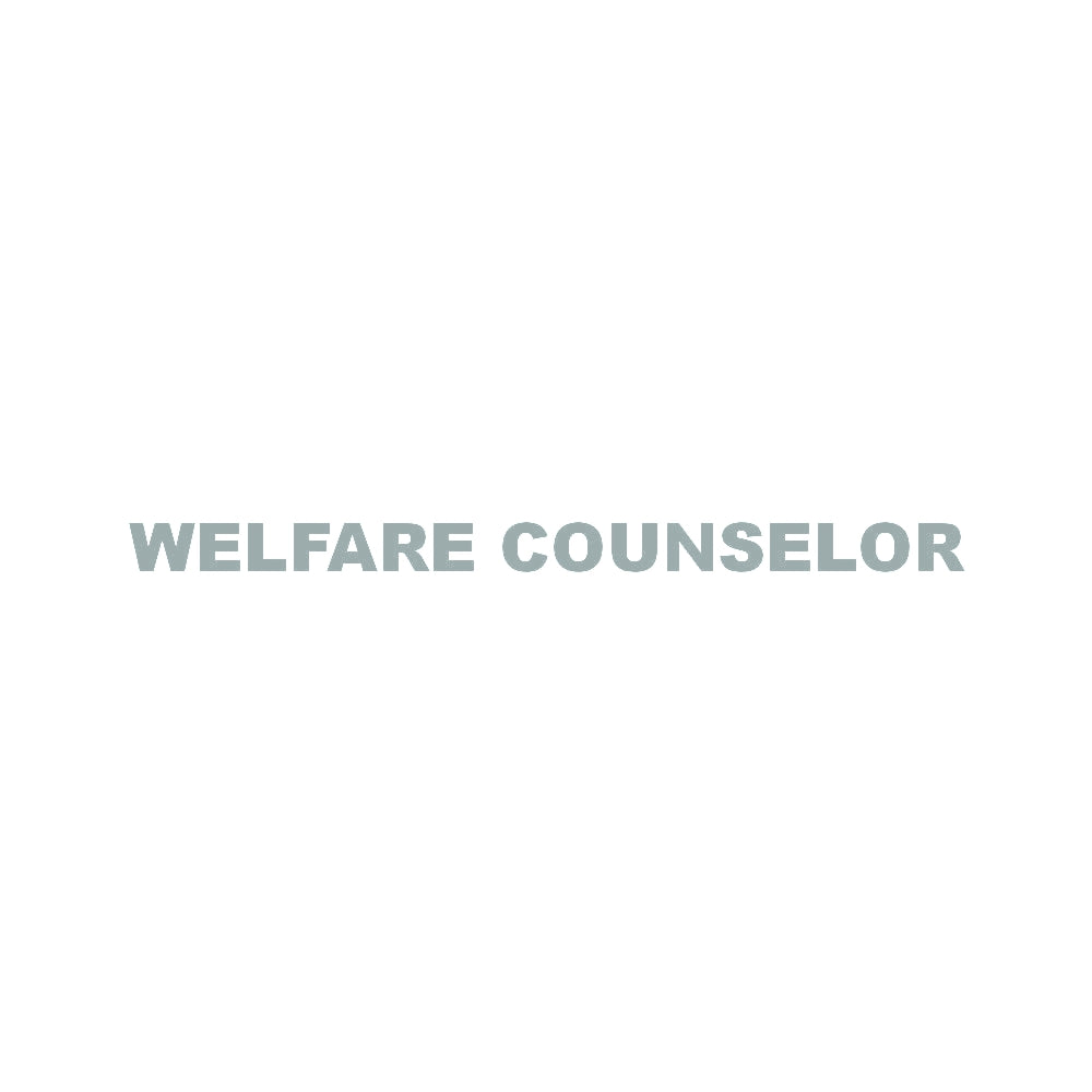 WELFARE COUNSELOR 10