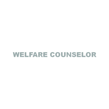WELFARE COUNSELOR 10