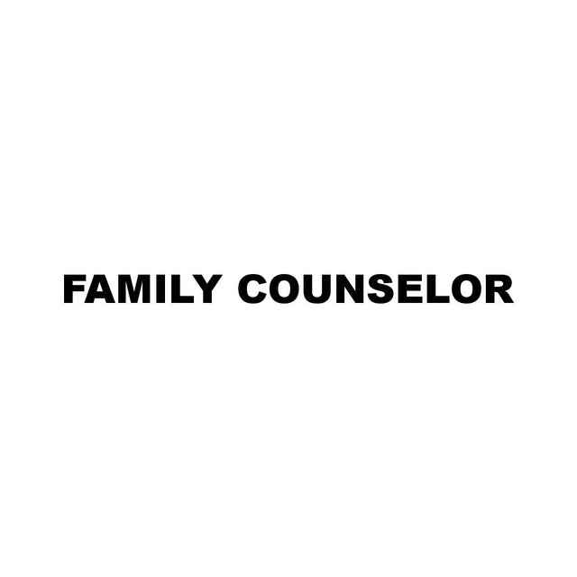 FAMILY COUNSELOR