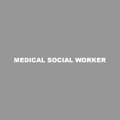 MEDICAL SOCIAL WORKER 7