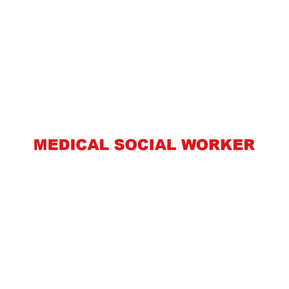 MEDICAL SOCIAL WORKER 8