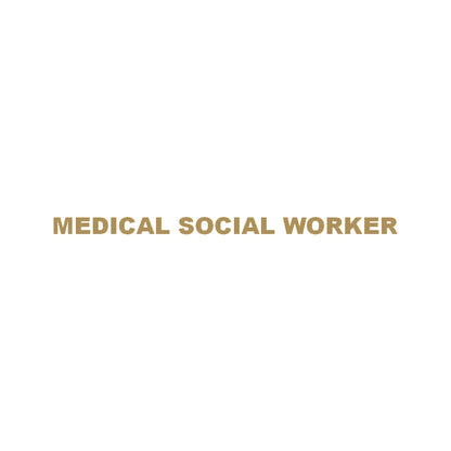 MEDICAL SOCIAL WORKER 9