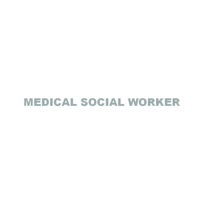 MEDICAL SOCIAL WORKER 10