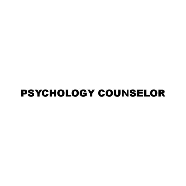PSYCHOLOGY COUNSELOR