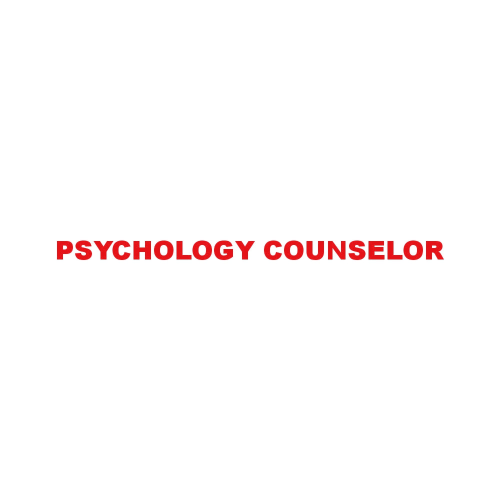 PSYCHOLOGY COUNSELOR 8