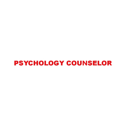 PSYCHOLOGY COUNSELOR 8