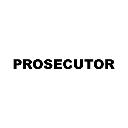 PROSECUTOR