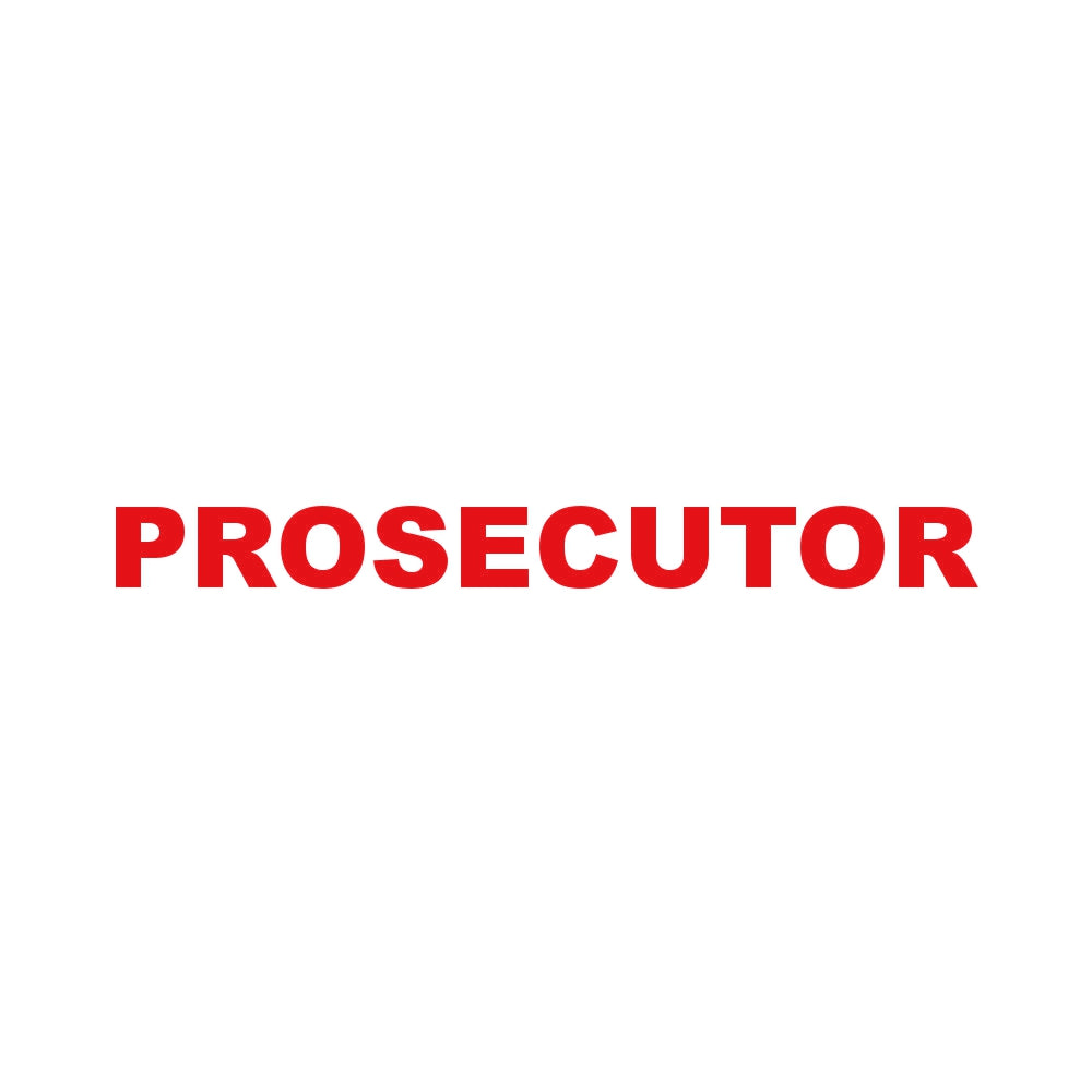 PROSECUTOR 8