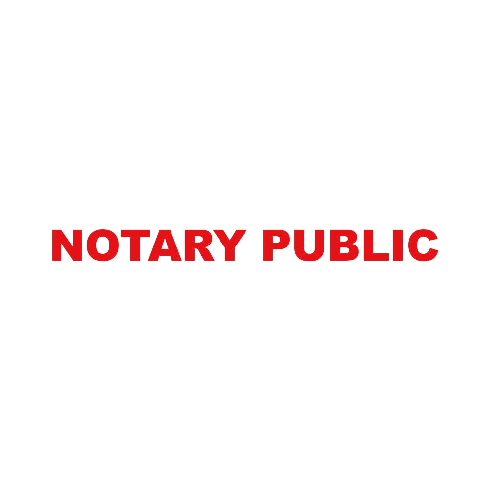 NOTARY PUBLIC 8