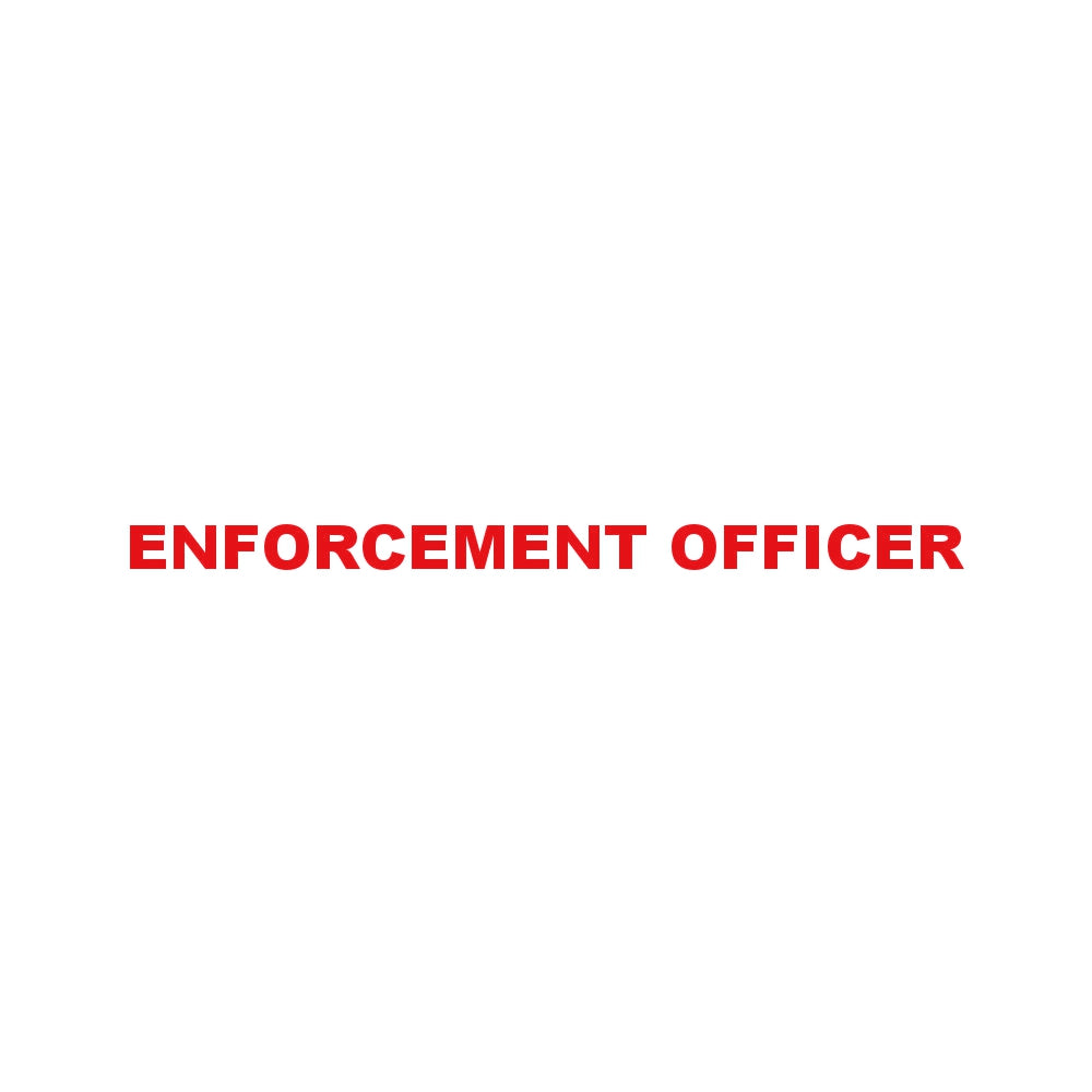 ENFORCEMENT OFFICER 8