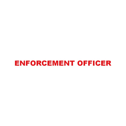ENFORCEMENT OFFICER 8