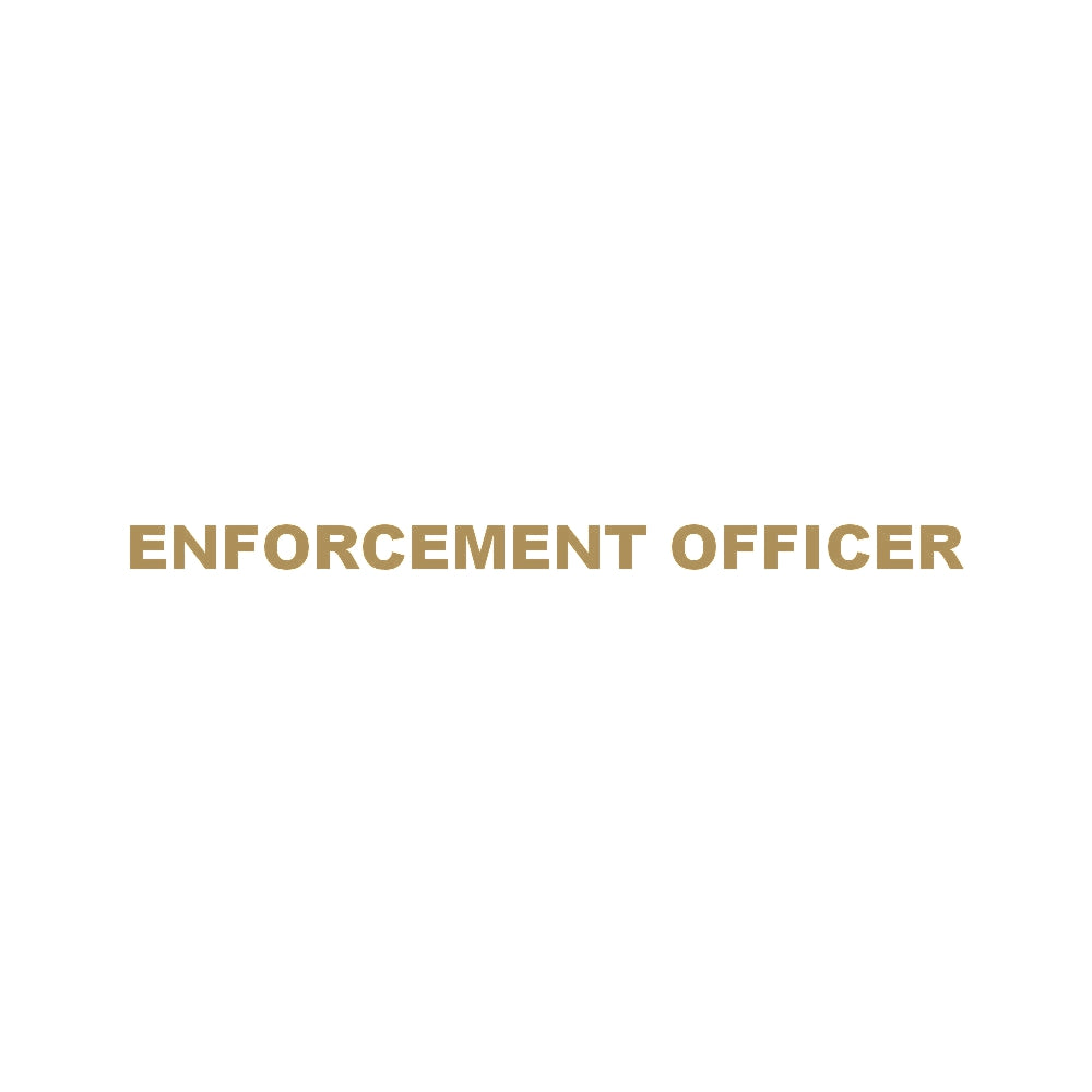 ENFORCEMENT OFFICER 9
