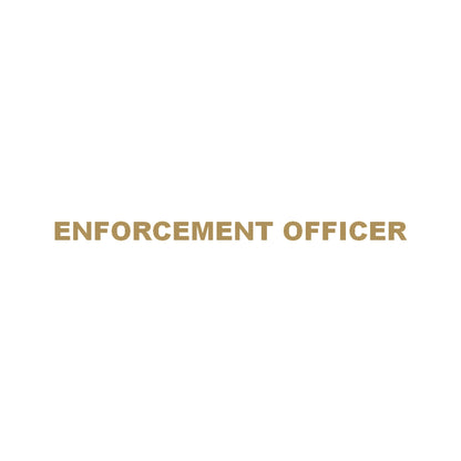 ENFORCEMENT OFFICER 9