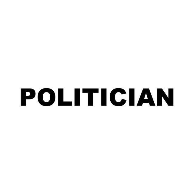 POLITICIAN