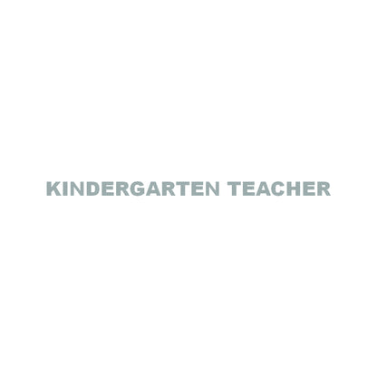 KINDERGARTEN TEACHER 10