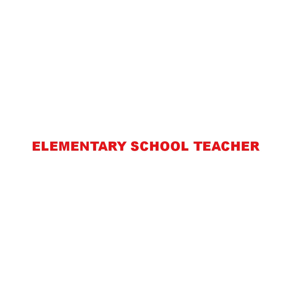 ELEMENTARY SCHOOL TEACHER 8