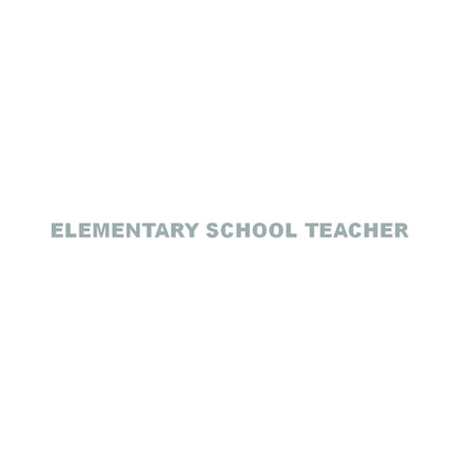 ELEMENTARY SCHOOL TEACHER 10