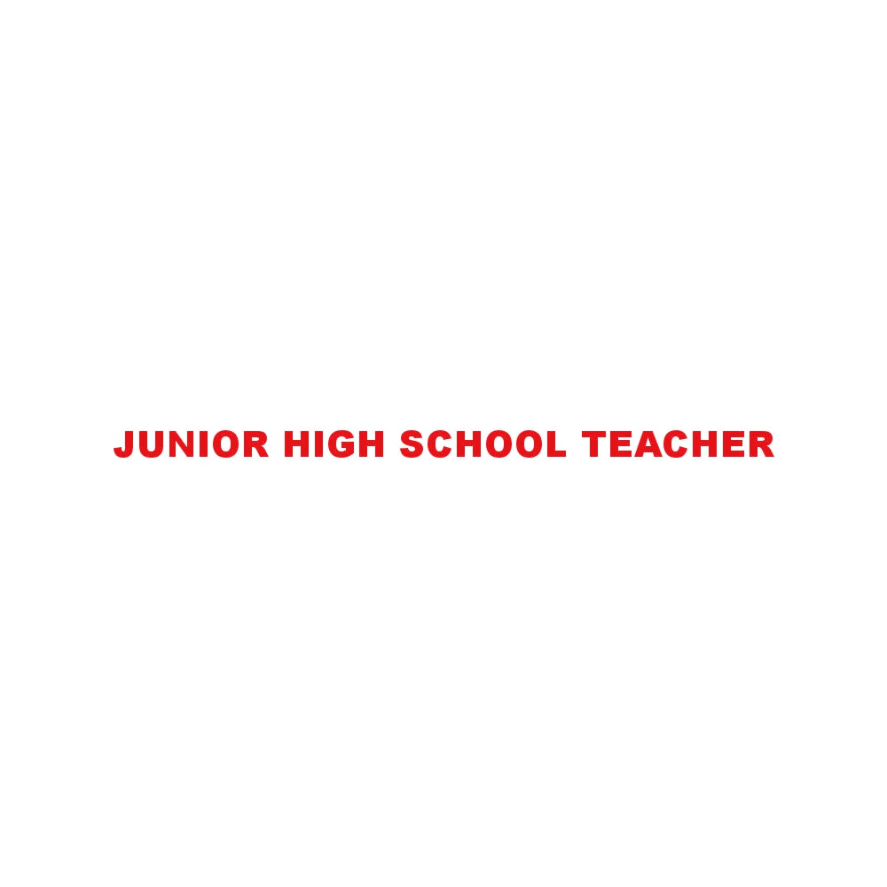 JUNIOR HIGH SCHOOL TEACHER 8