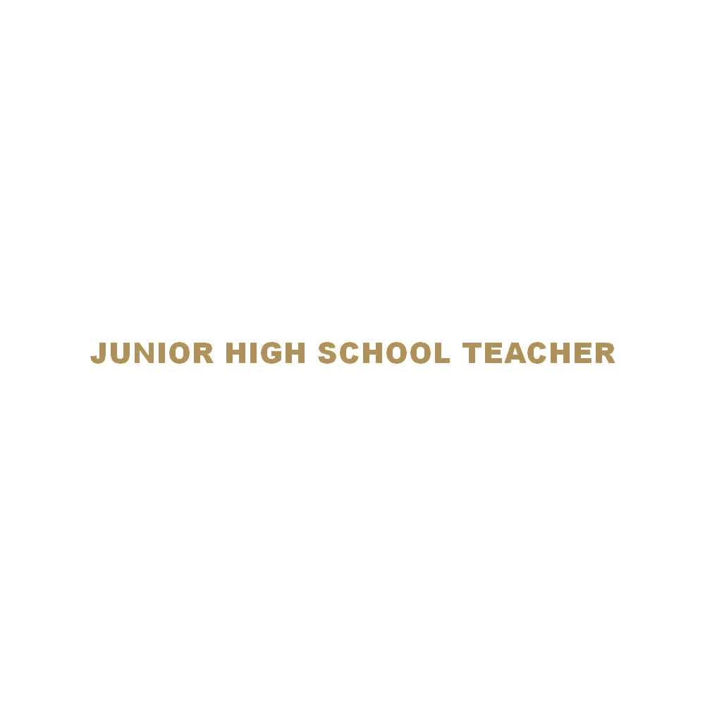JUNIOR HIGH SCHOOL TEACHER 9