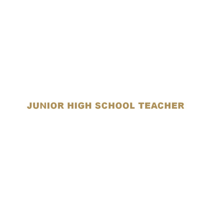 JUNIOR HIGH SCHOOL TEACHER 9