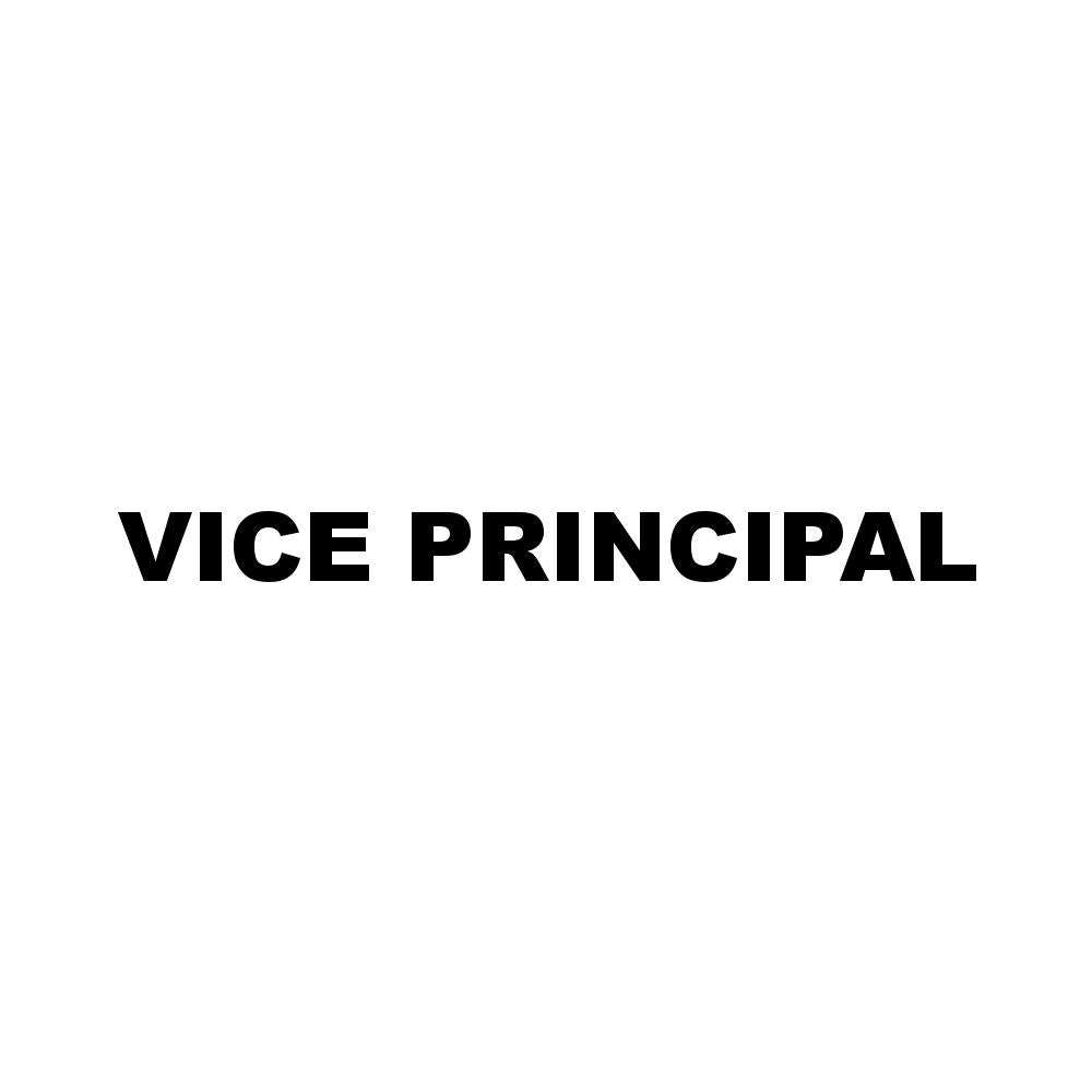 VICE PRINCIPAL