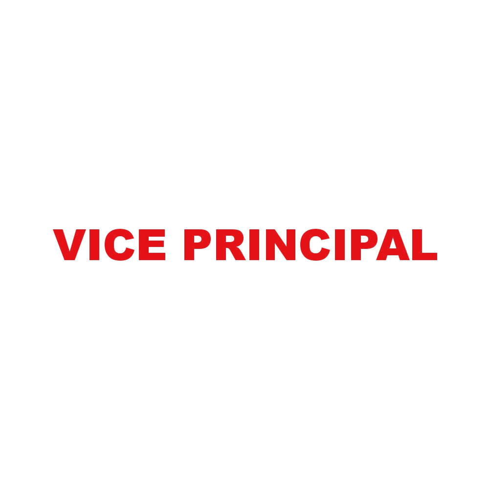 VICE PRINCIPAL 8