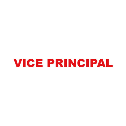 VICE PRINCIPAL 8
