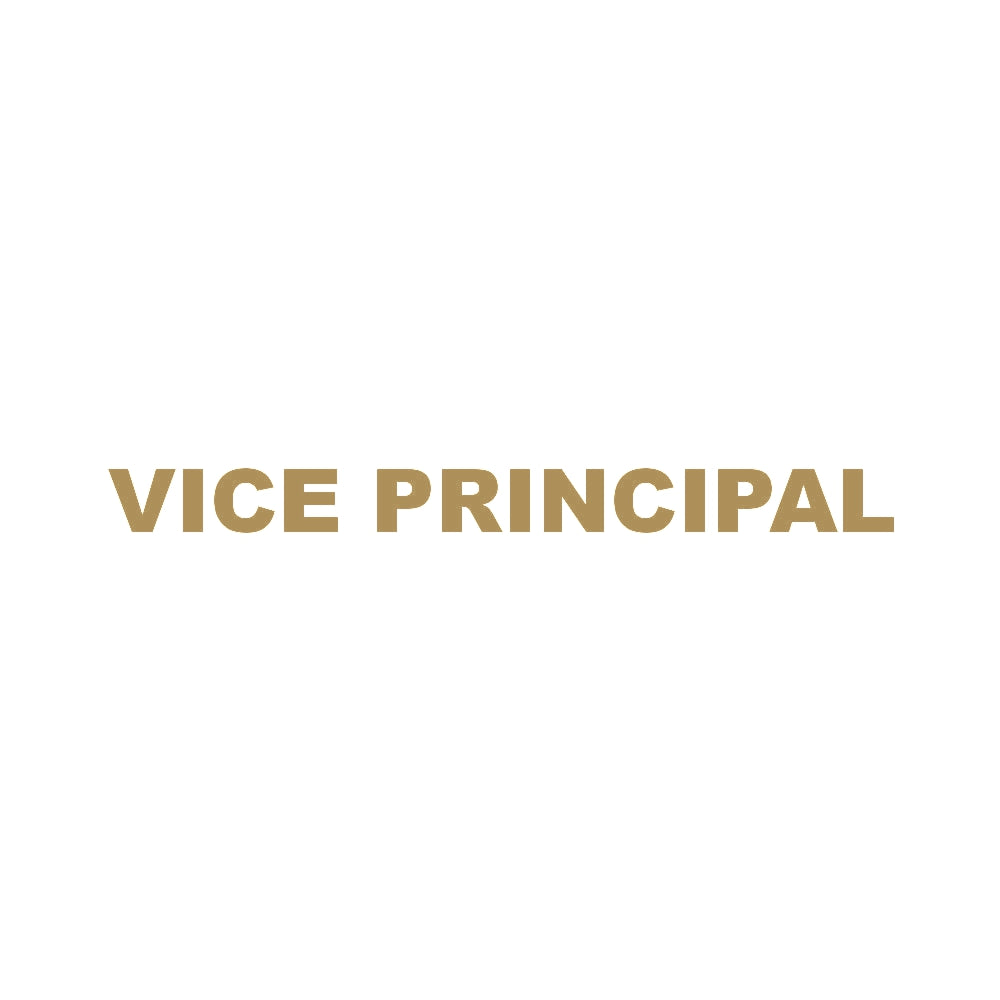 VICE PRINCIPAL 9