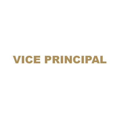 VICE PRINCIPAL 9