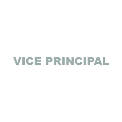 VICE PRINCIPAL 10