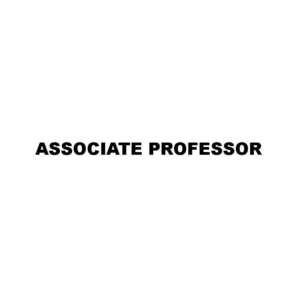 ASSOCIATE PROFESSOR