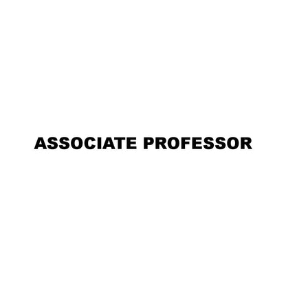 ASSOCIATE PROFESSOR