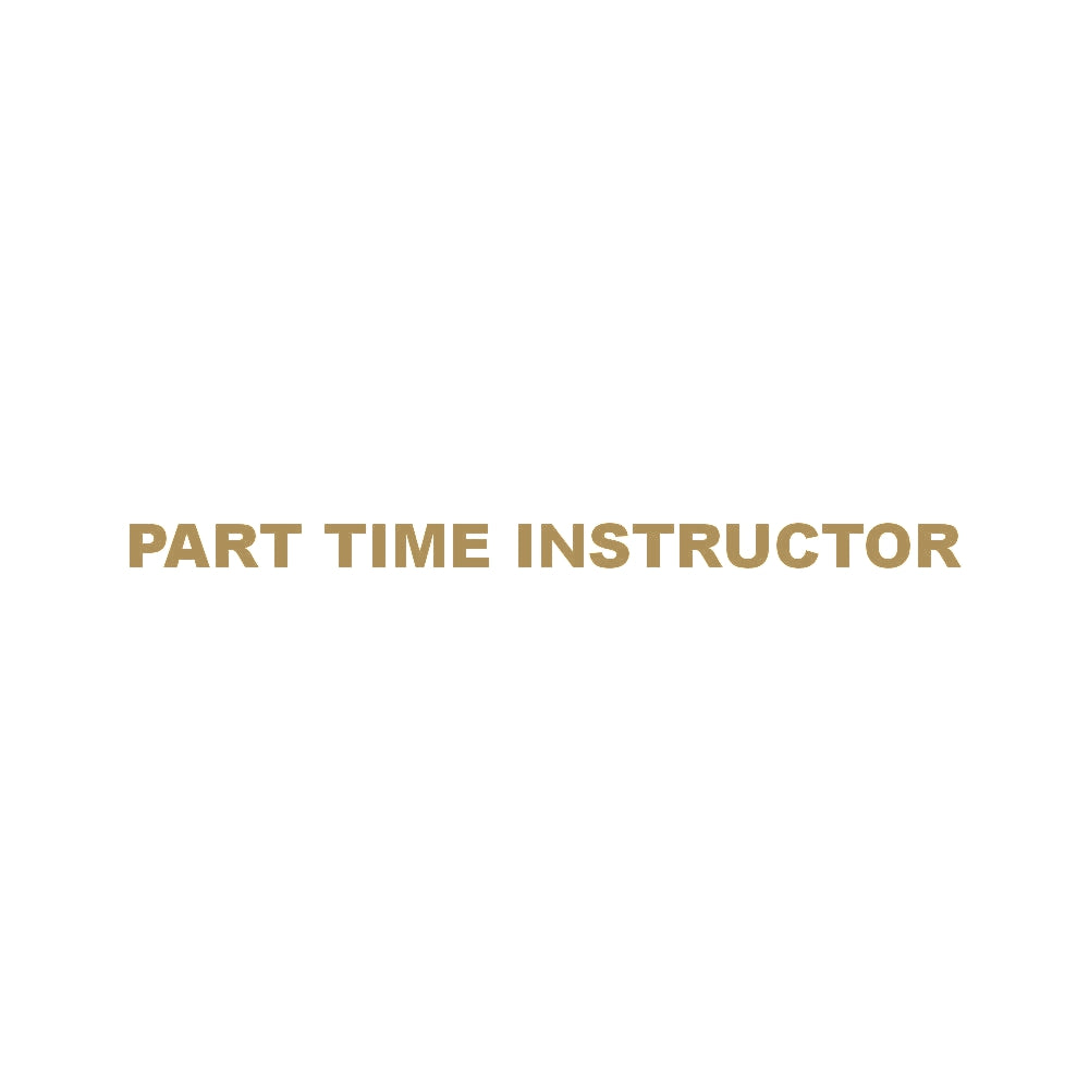 PART TIME INSTRUCTOR 9