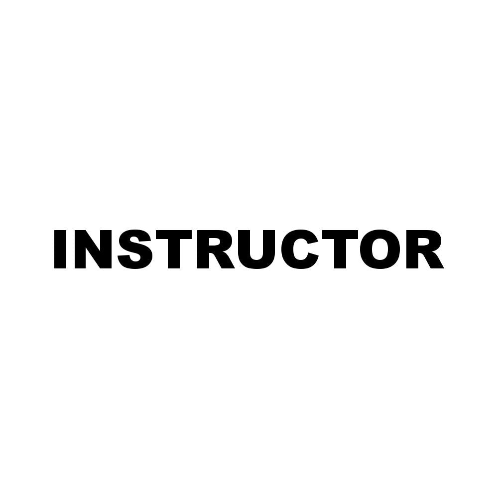 INSTRUCTOR