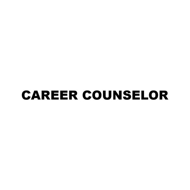 CAREER COUNSELOR