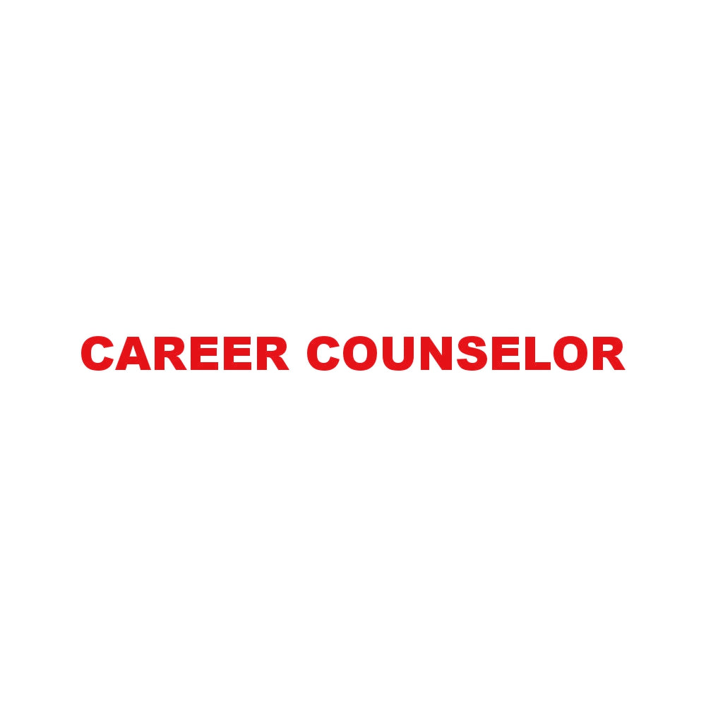 CAREER COUNSELOR 8