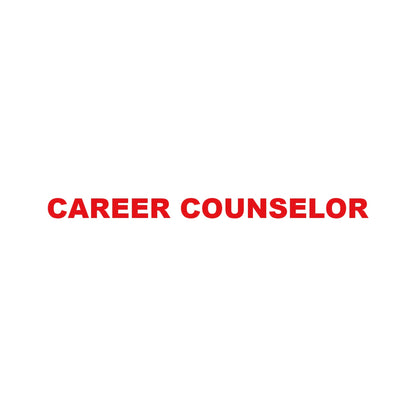 CAREER COUNSELOR 8