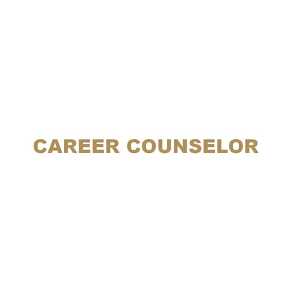 CAREER COUNSELOR 9