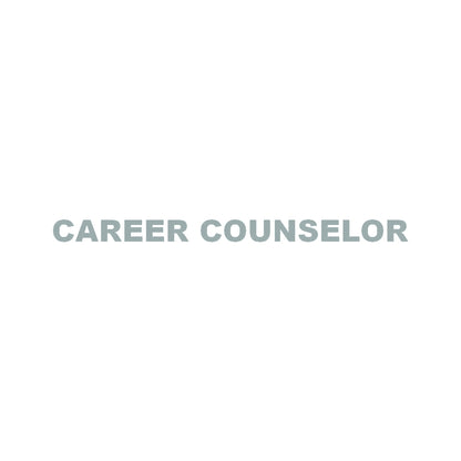 CAREER COUNSELOR 10