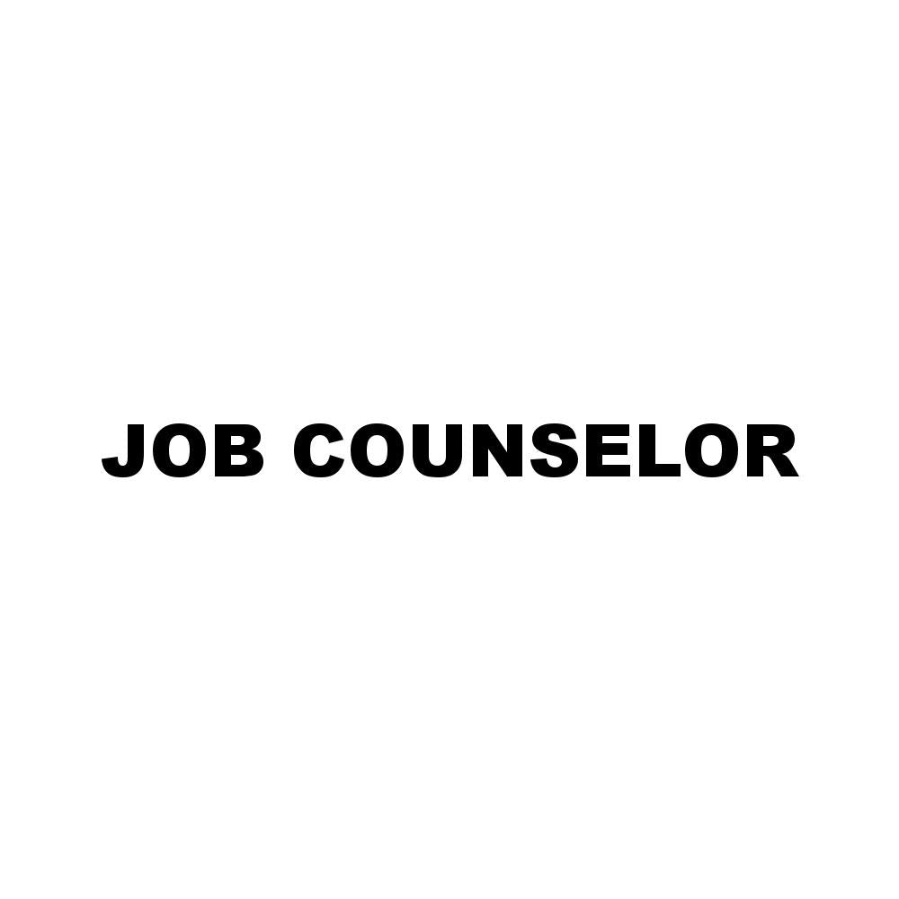 JOB COUNSELOR