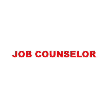JOB COUNSELOR 8