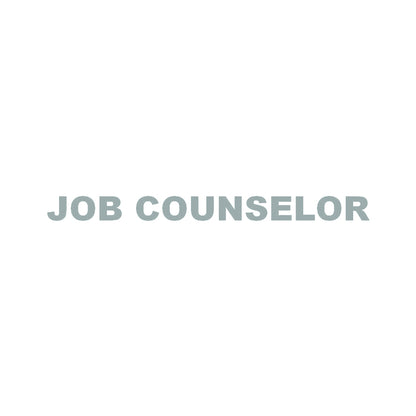 JOB COUNSELOR 10