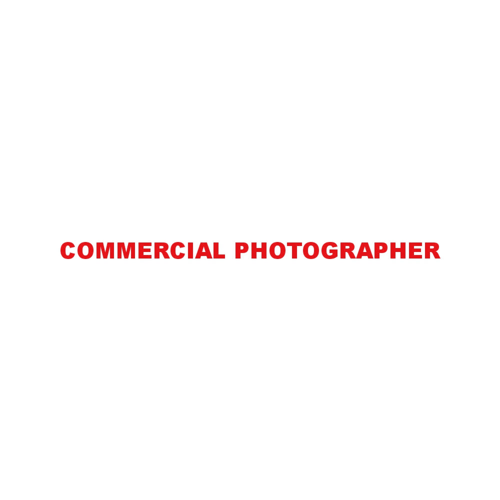 COMMERCIAL PHOTOGRAPHER 8