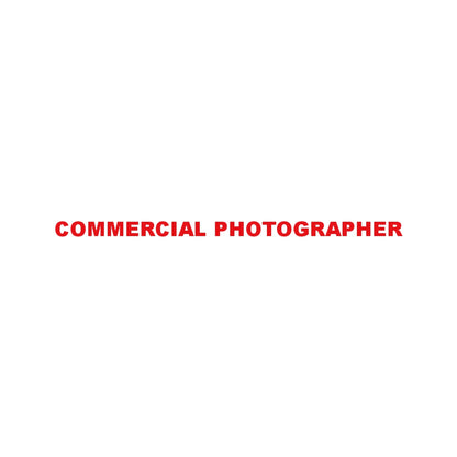 COMMERCIAL PHOTOGRAPHER 8