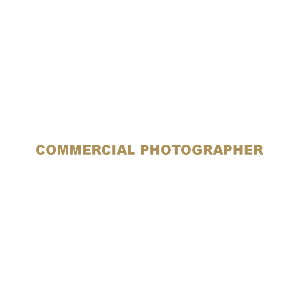 COMMERCIAL PHOTOGRAPHER 9